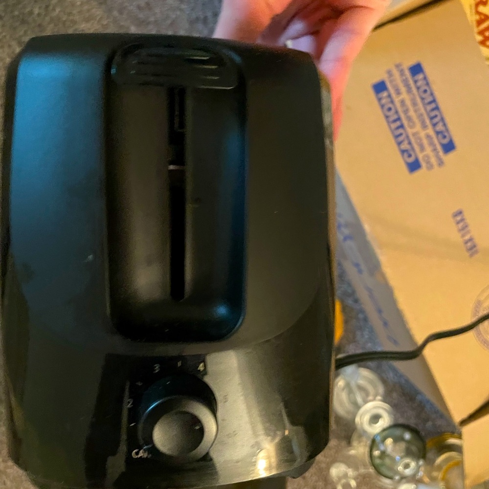 Two slice toaster